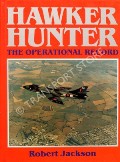 Book cover of Hawker Hunter  by JACKSON, Robert 